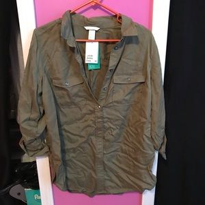 H&M maternity shirt